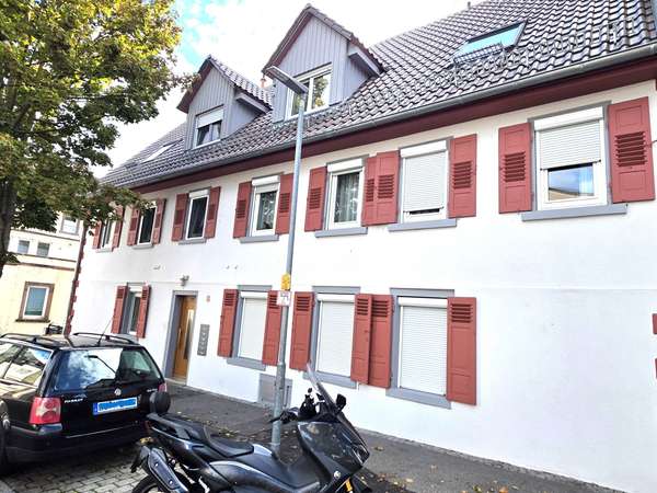 7,4 Prozent Renditestarke 2-Zimmerwohnung zentrumnah in Vaihingen an der Enz
